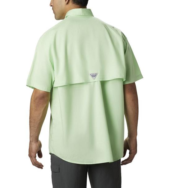 Columbia PFG Bonehead Fishing Shirts Green For Men's NZ82045 New Zealand